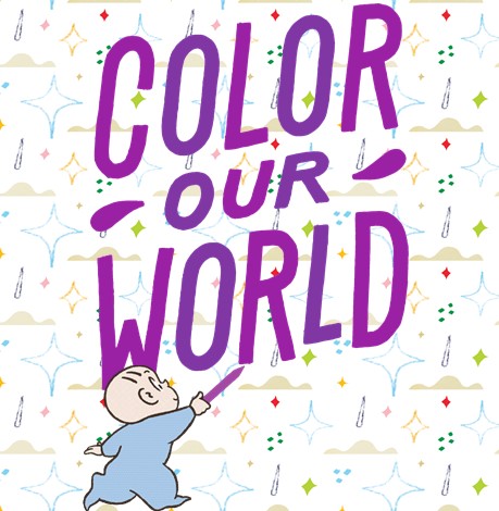 Color Our World - Purple Day