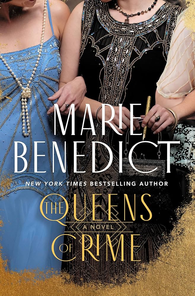 Queens of Crime by Marie Benedict cover